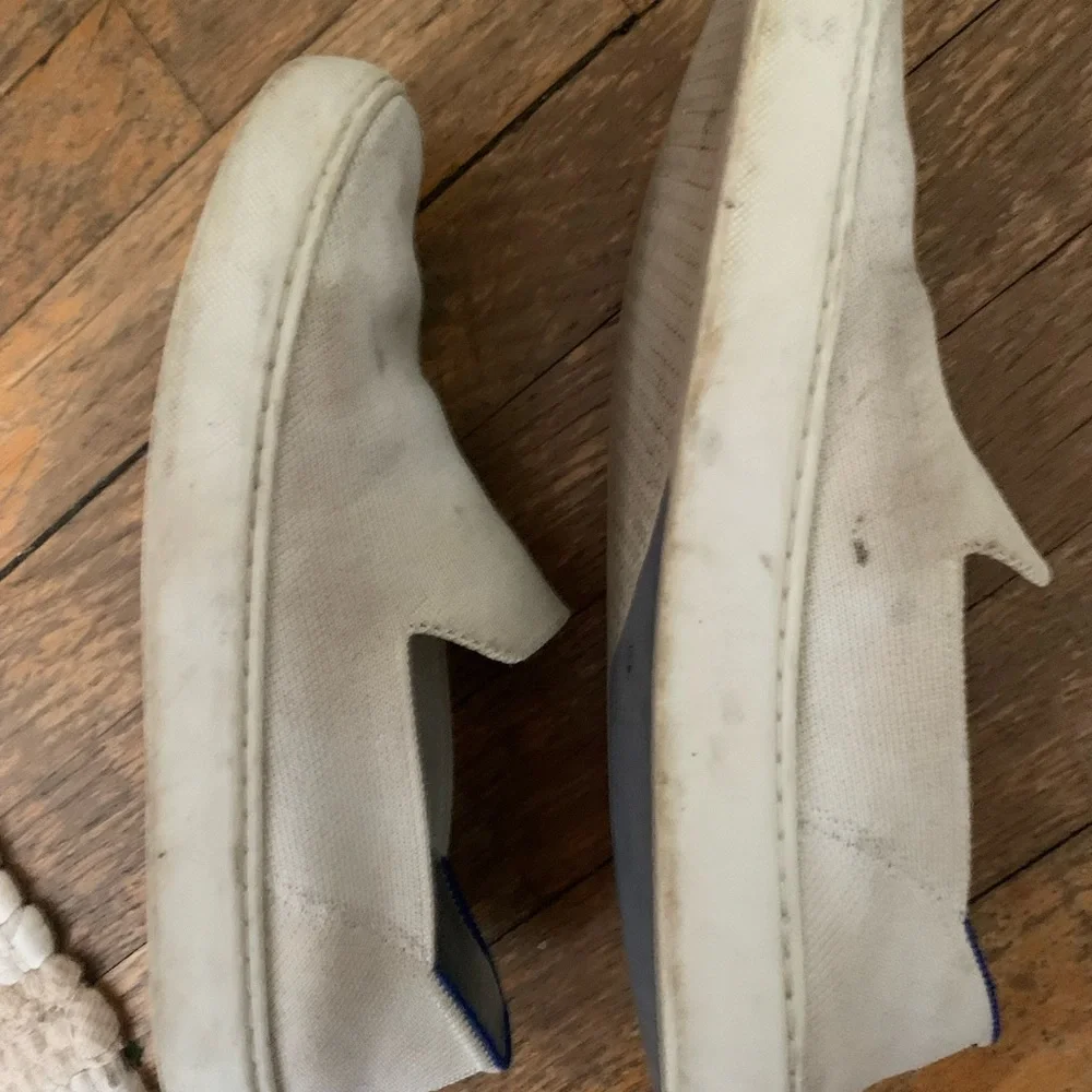 White Rothys - Picture 5 of 6